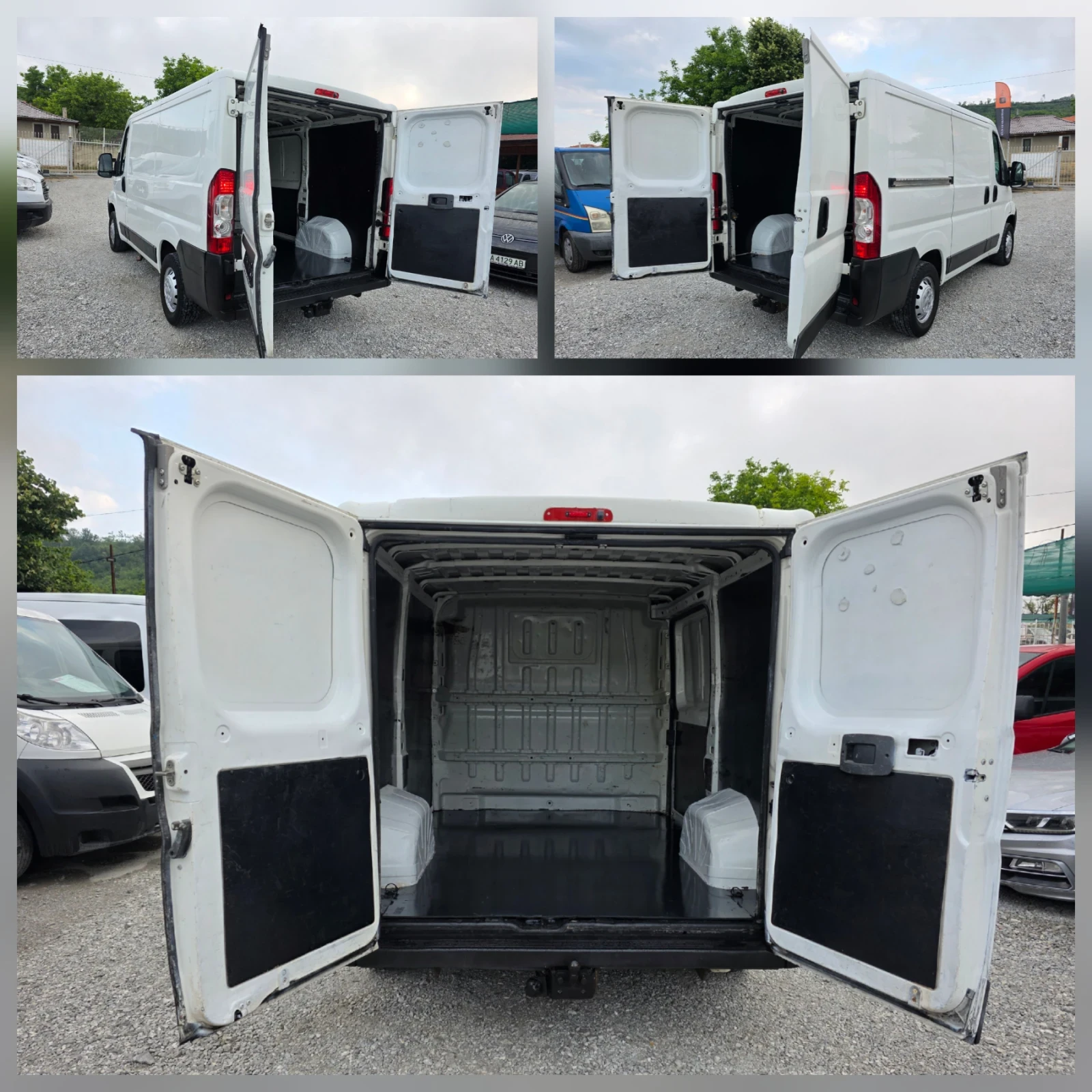 Citroen Jumper 2.2hdi 6ск. 120к.с. климатик - изображение 10