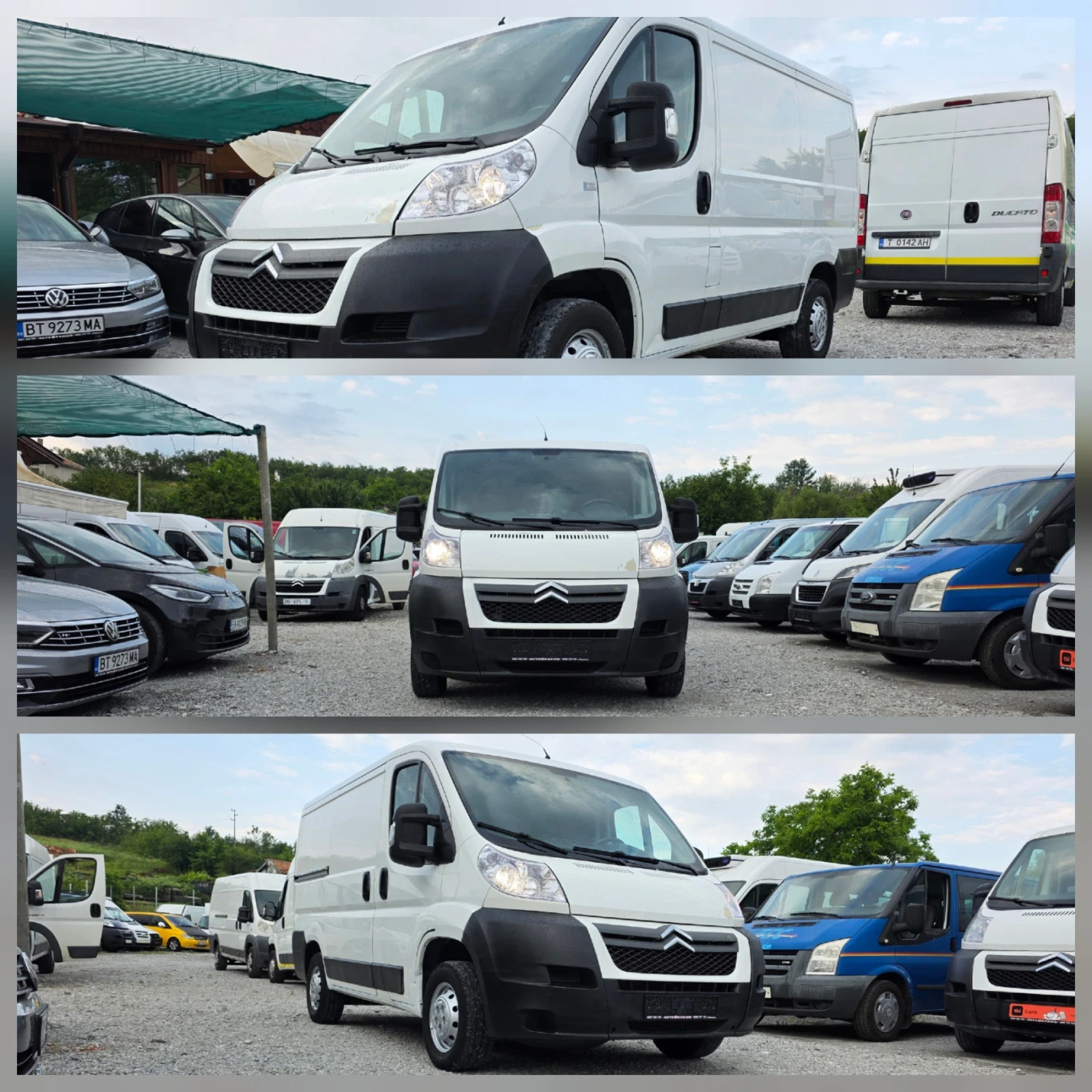 Citroen Jumper 2.2hdi 6ск. 120к.с. климатик - изображение 9