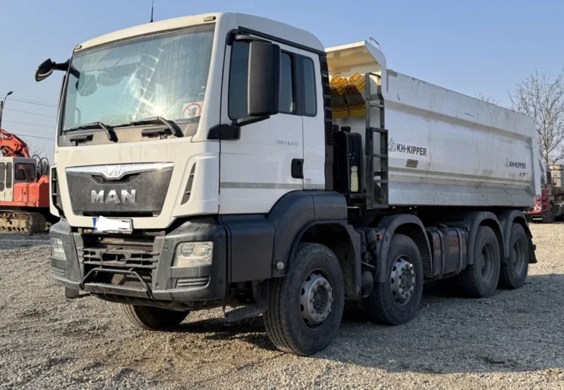 Man Tgs 41400 8х4, снимка 1 - Камиони - 49277186