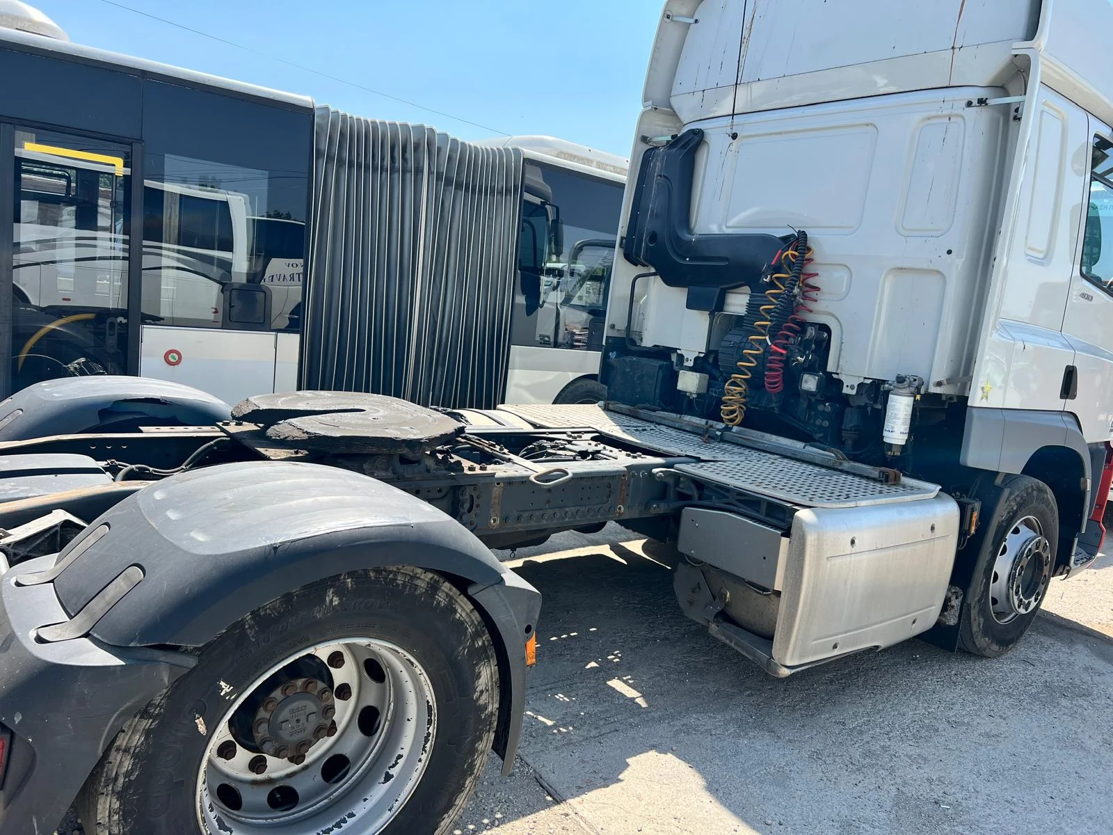 Mercedes-Benz Actros НА ЧАСТИ - изображение 8