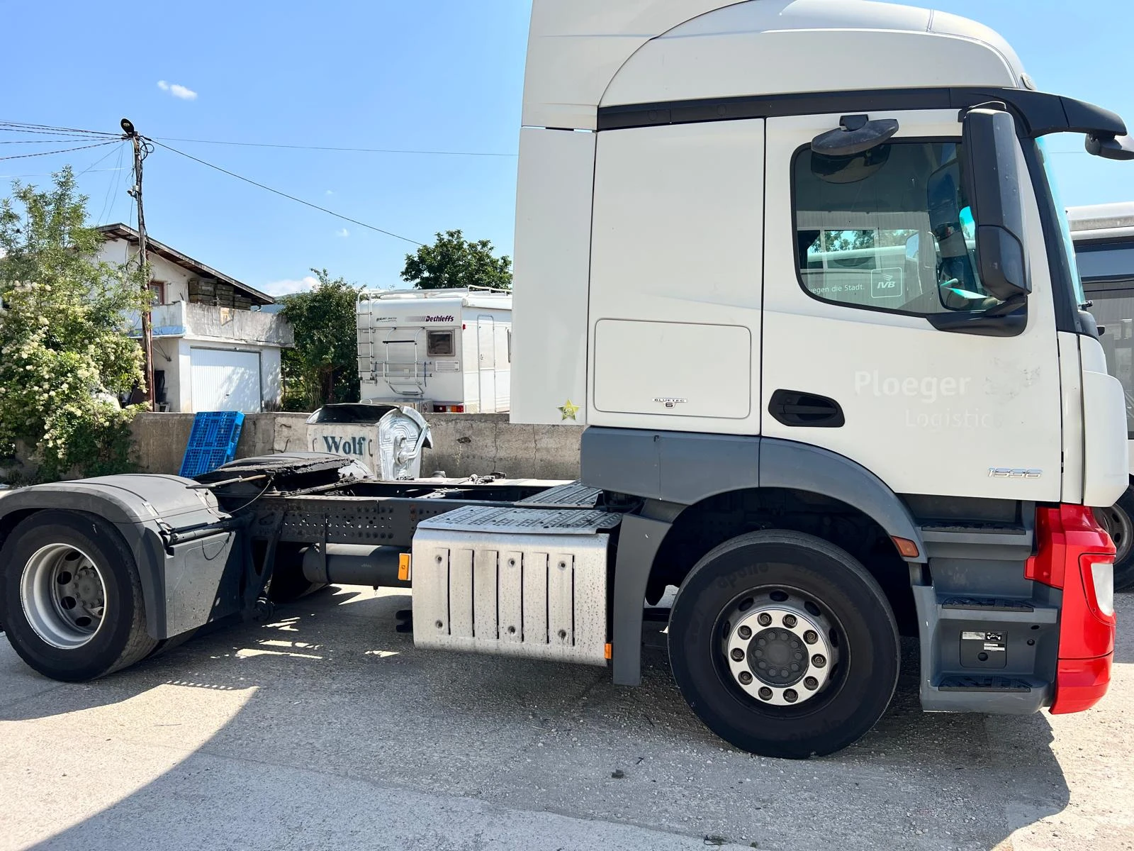 Mercedes-Benz Actros НА ЧАСТИ - изображение 4