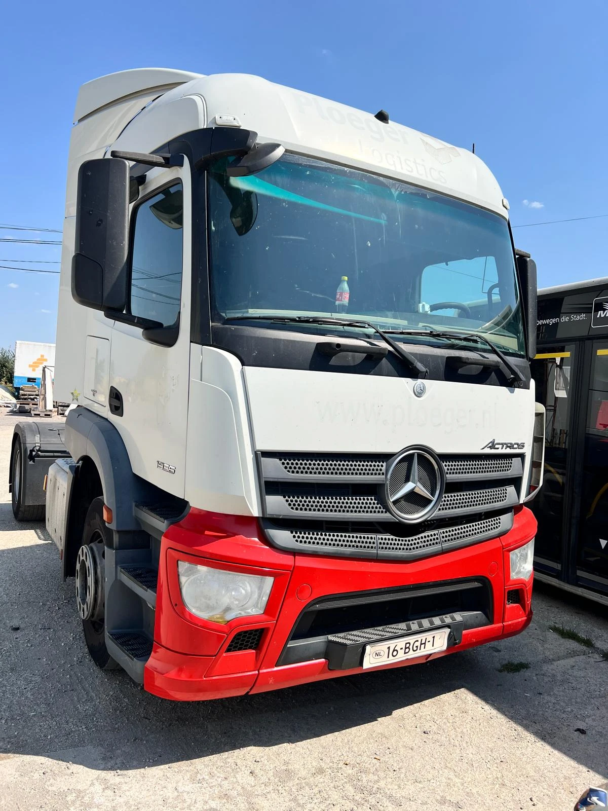 Mercedes-Benz Actros НА ЧАСТИ - изображение 2