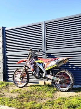 Honda Crf 450, снимка 3