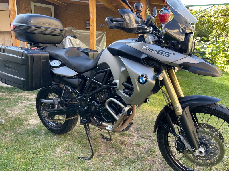 BMW F 800 GS ABS, снимка 6 - Мотоциклети и мототехника - 44857289
