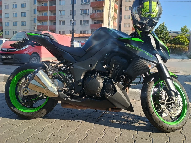 Kawasaki Z 1000, снимка 6 - Мотоциклети и мототехника - 47896899