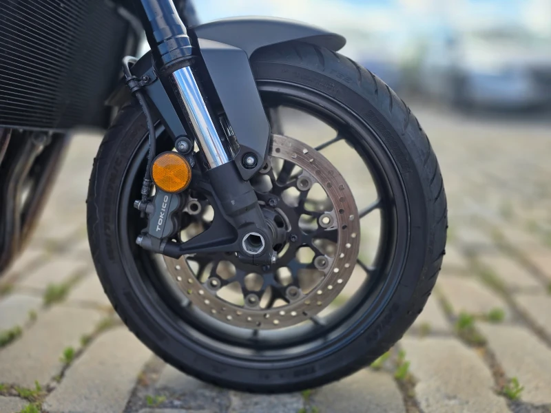 Honda Cb 1000 RA ПЕРФЕКТЕН, снимка 12 - Мотоциклети и мототехника - 51170435