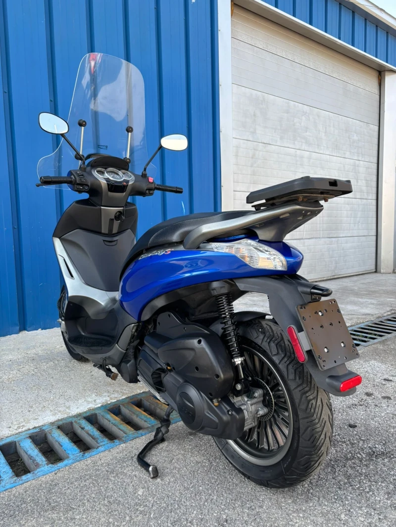 Piaggio Beverly S 300i ABS ASR, снимка 4 - Мотоциклети и мототехника - 51619976
