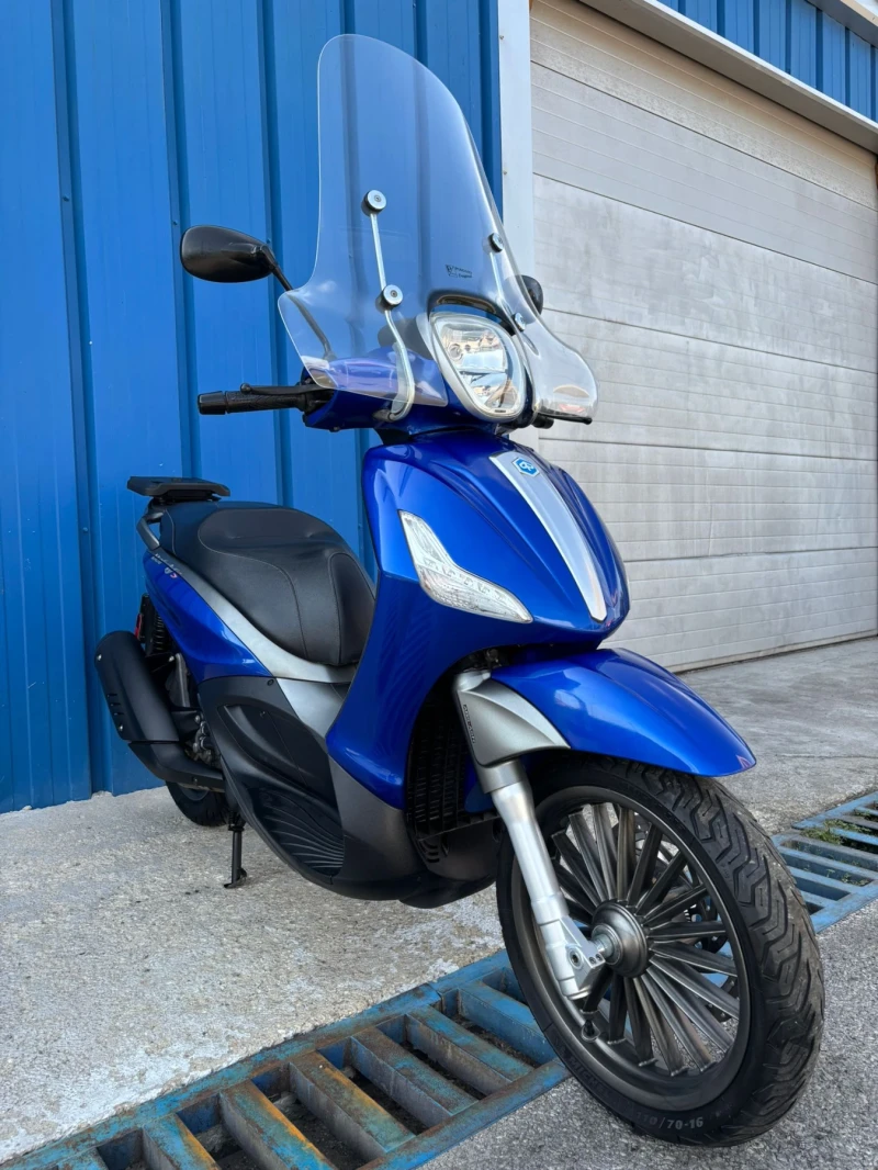 Piaggio Beverly S 300i ABS ASR, снимка 2 - Мотоциклети и мототехника - 51619976