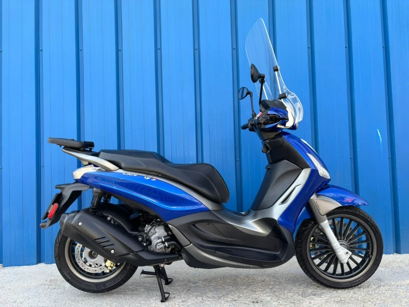 Piaggio Beverly S 300i ABS ASR