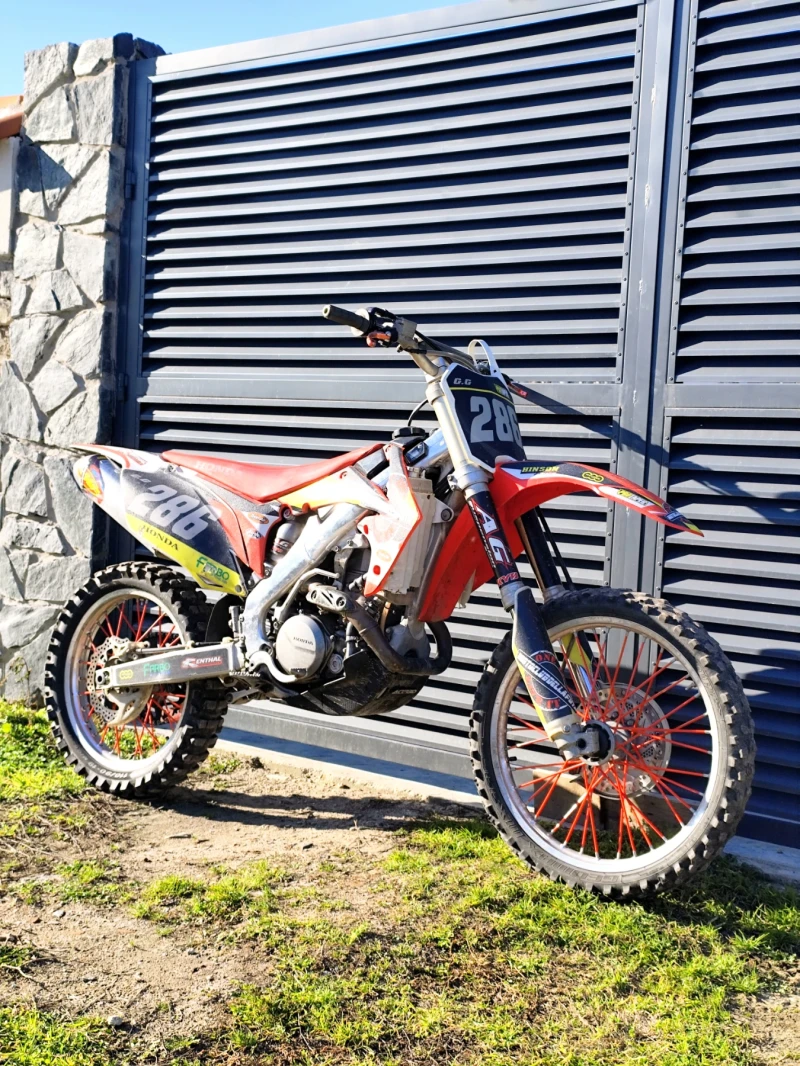 Honda Crf 450, снимка 5 - Мотоциклети и мототехника - 53077742
