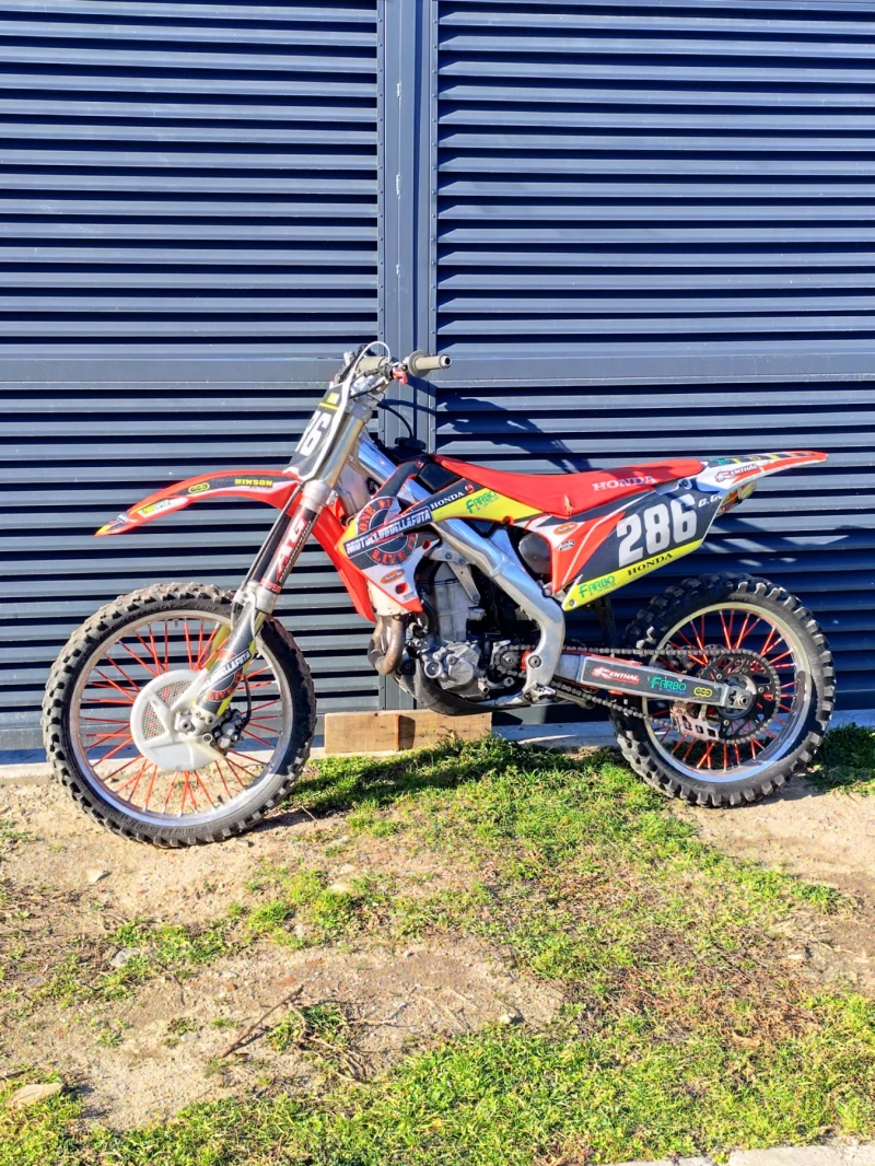Honda Crf 450