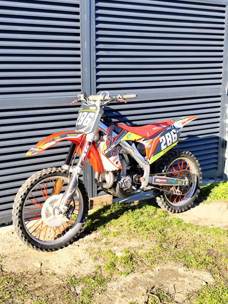 Honda Crf 450, снимка 2 - Мотоциклети и мототехника - 53077742