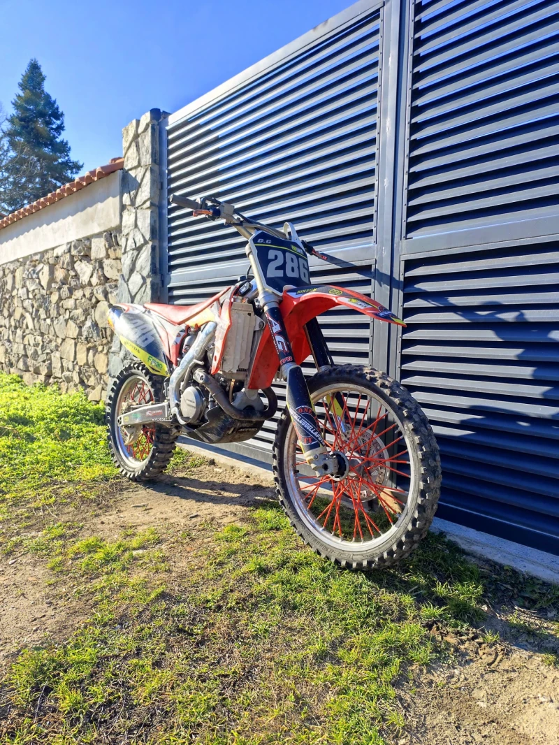 Honda Crf 450, снимка 4 - Мотоциклети и мототехника - 53077742