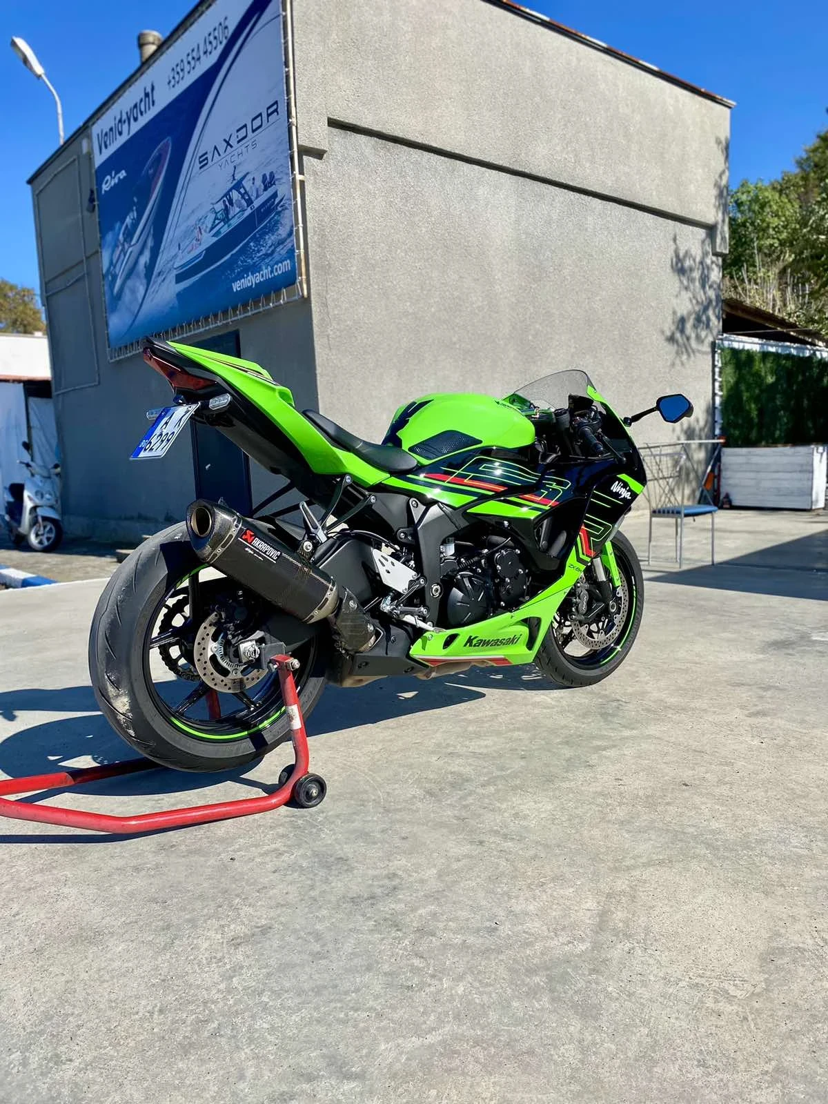 Kawasaki Zxr Kawasaki Ninja - изображение 5