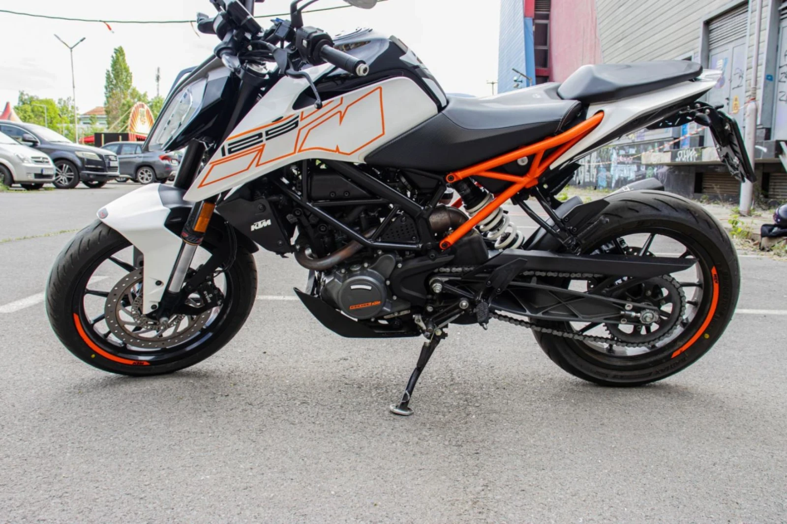 Ktm Duke  - изображение 8