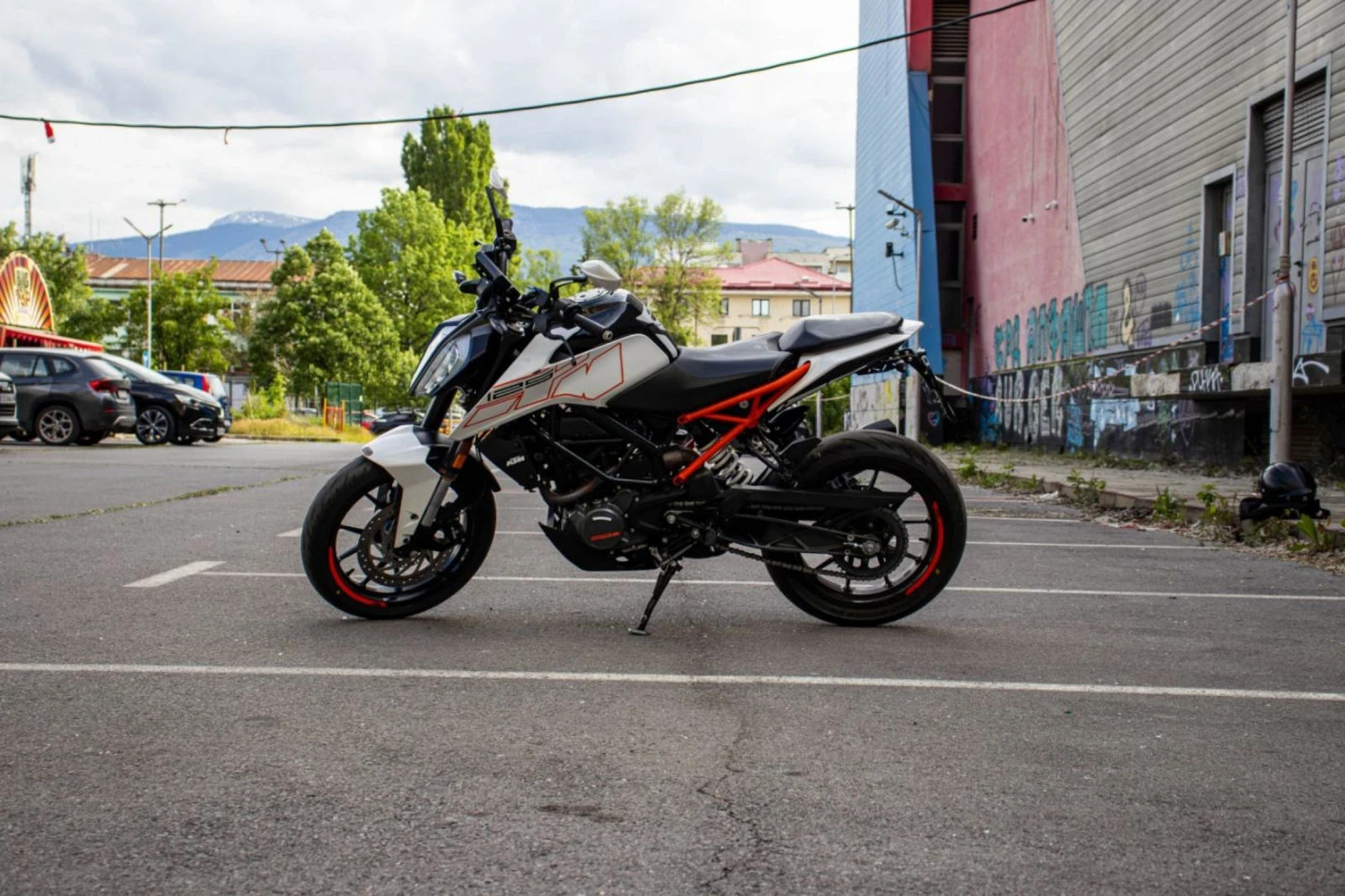 Ktm Duke  - изображение 3