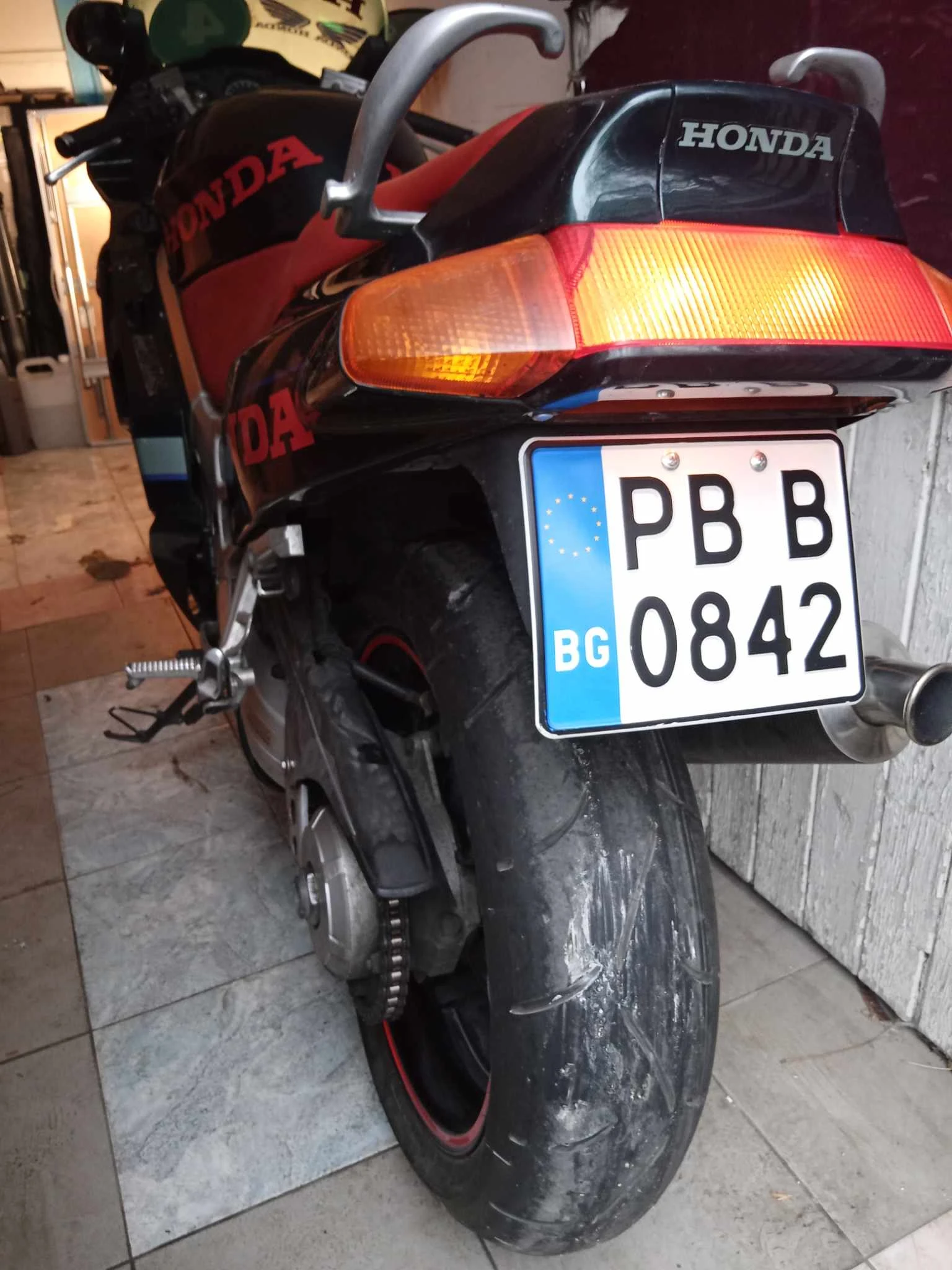 Honda Vfr 750 - изображение 2