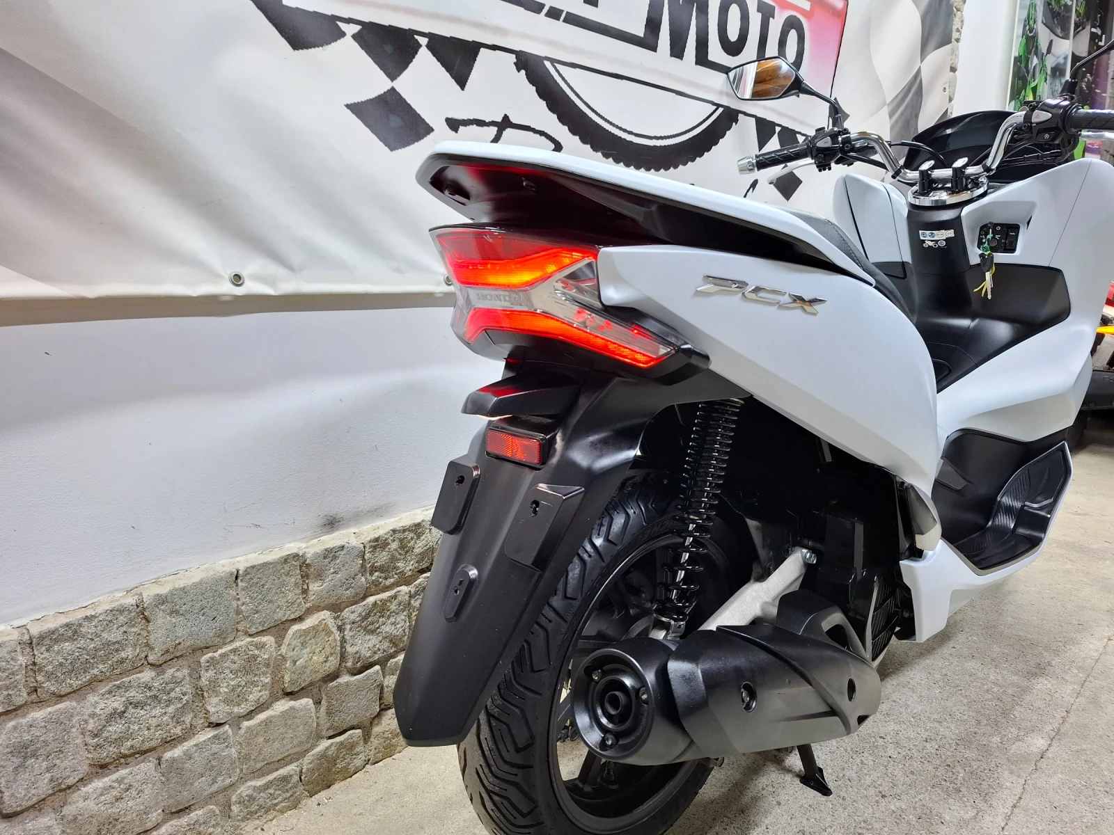 Honda Pcx 125i / ABS / FULL LED * * *  | Mobile.bg   14