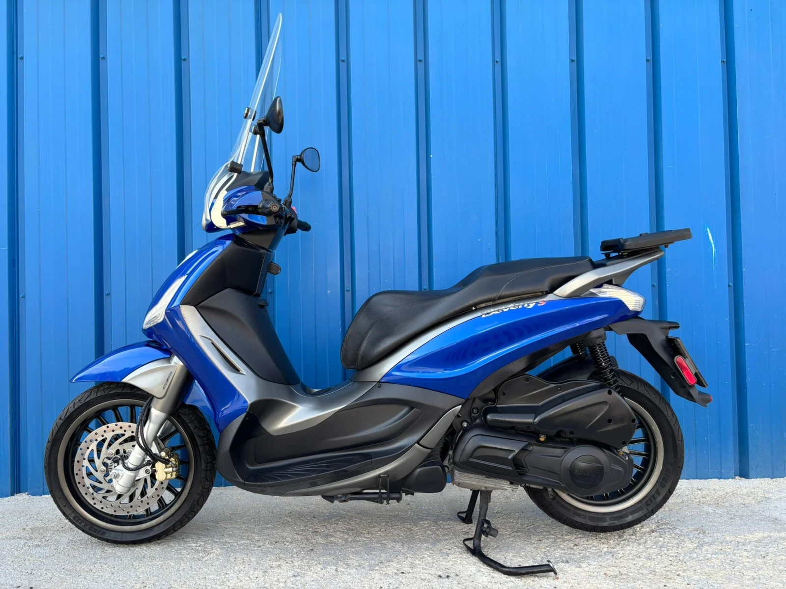 Piaggio Beverly S 300i ABS ASR - изображение 6