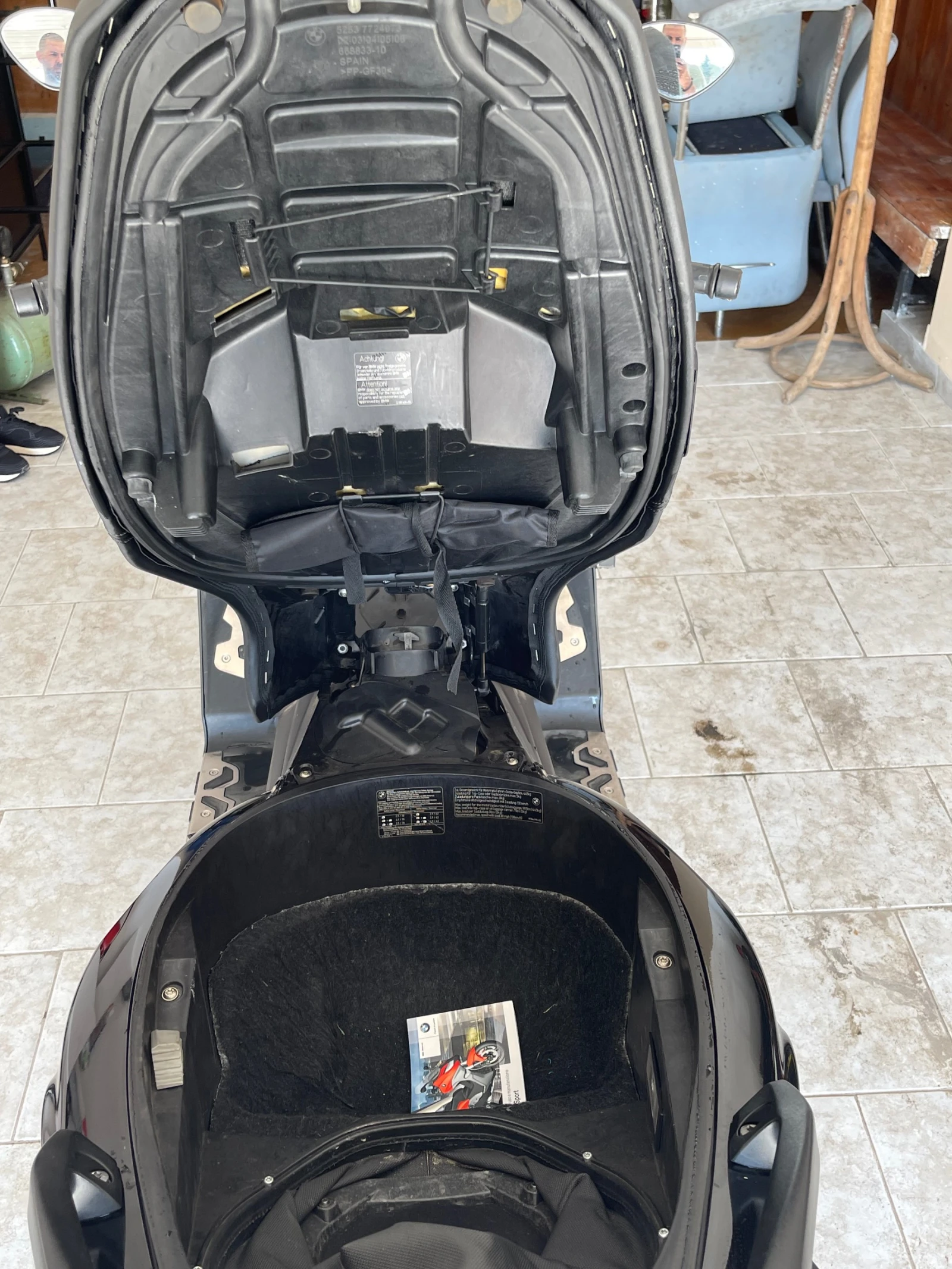 BMW C C650 sport - изображение 5