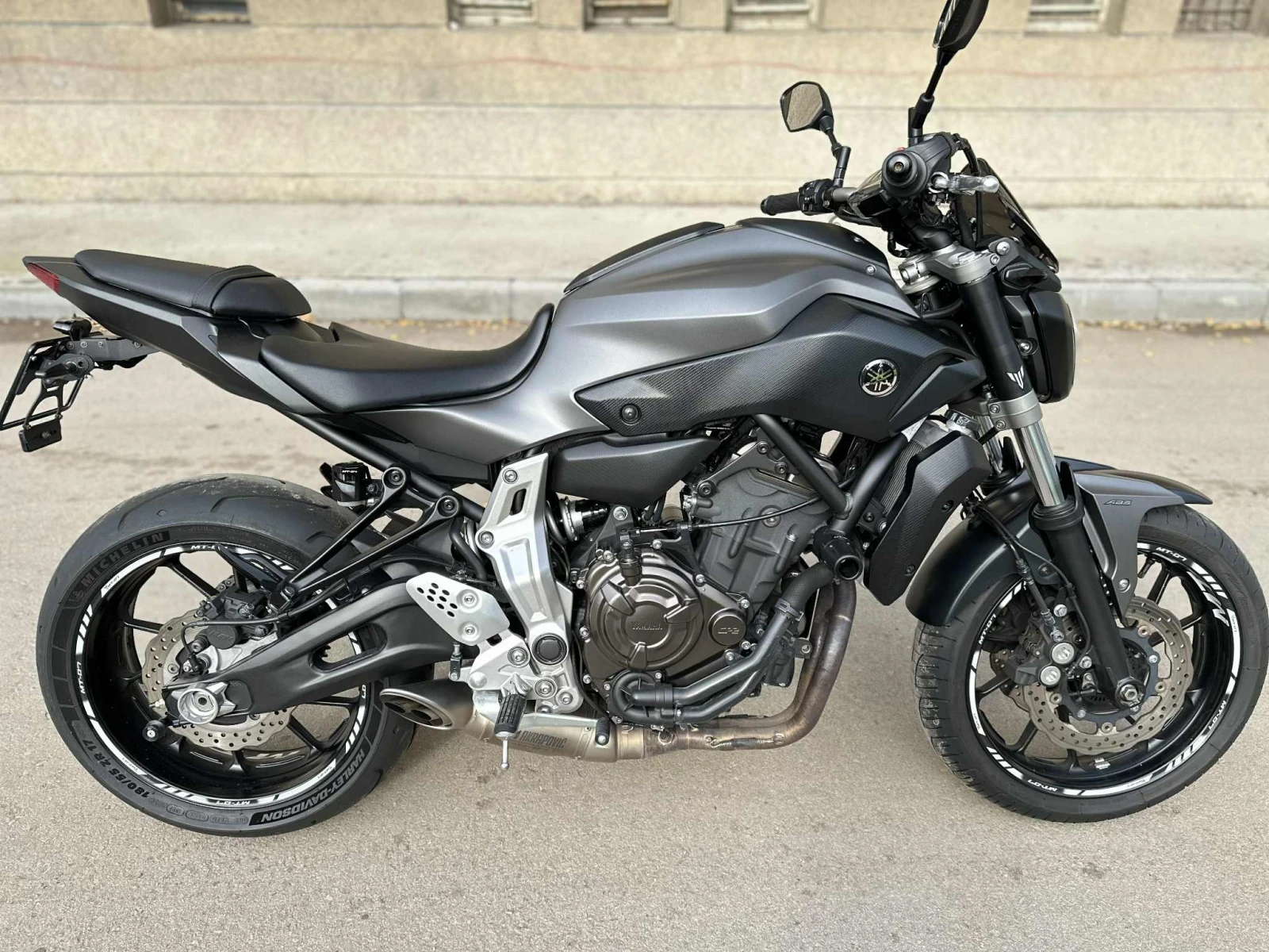 Yamaha Mt-07 ABS A2 - изображение 3