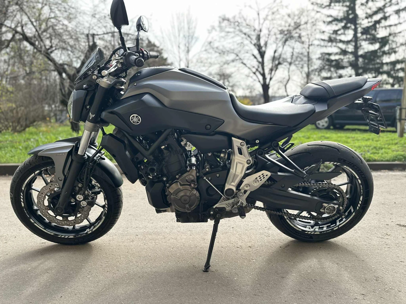Yamaha Mt-07 ABS A2 - изображение 2