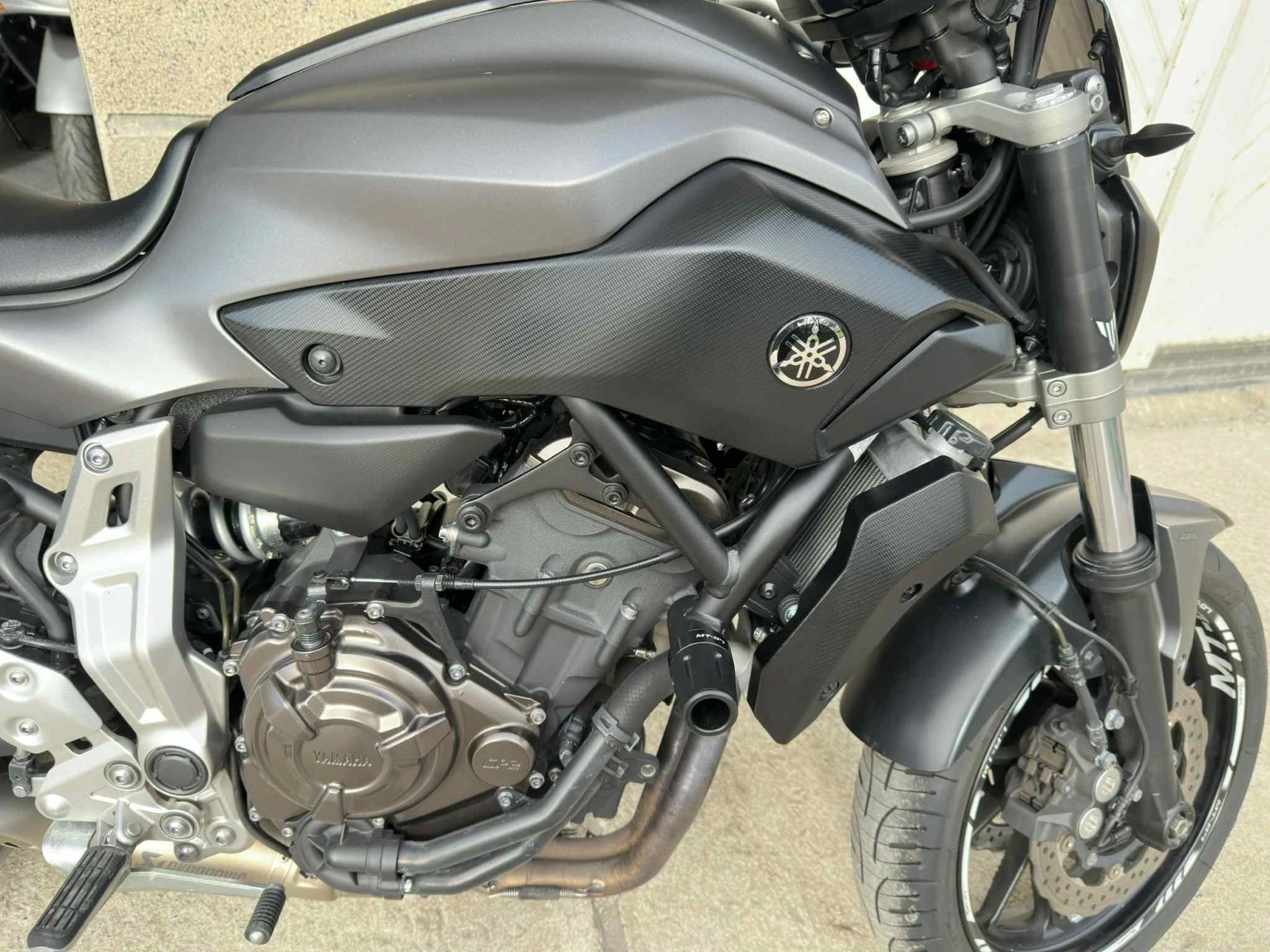 Yamaha Mt-07 ABS A2 - изображение 7