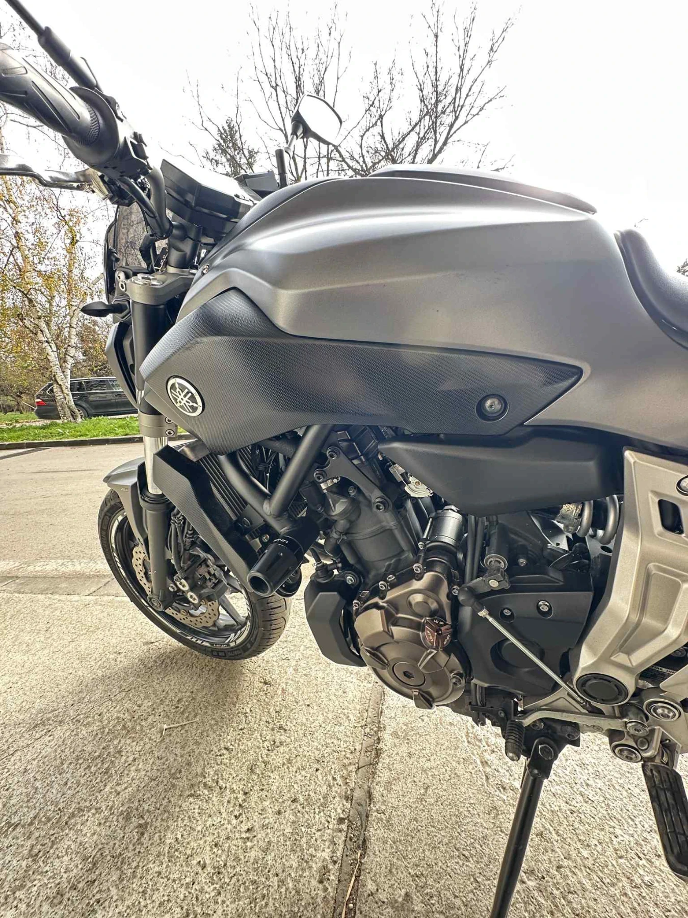 Yamaha Mt-07 ABS A2 - изображение 8