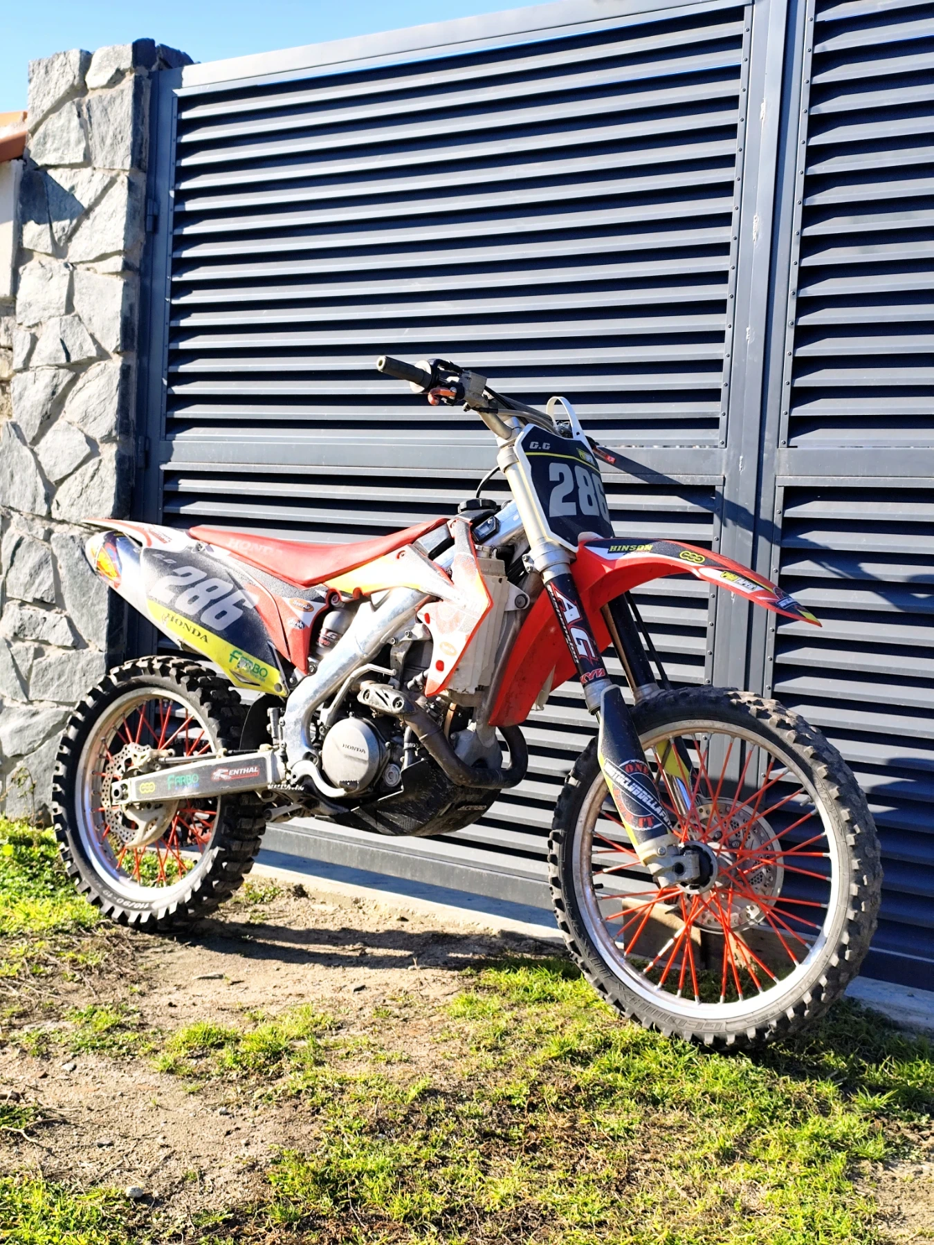 Honda Crf 450 - изображение 5