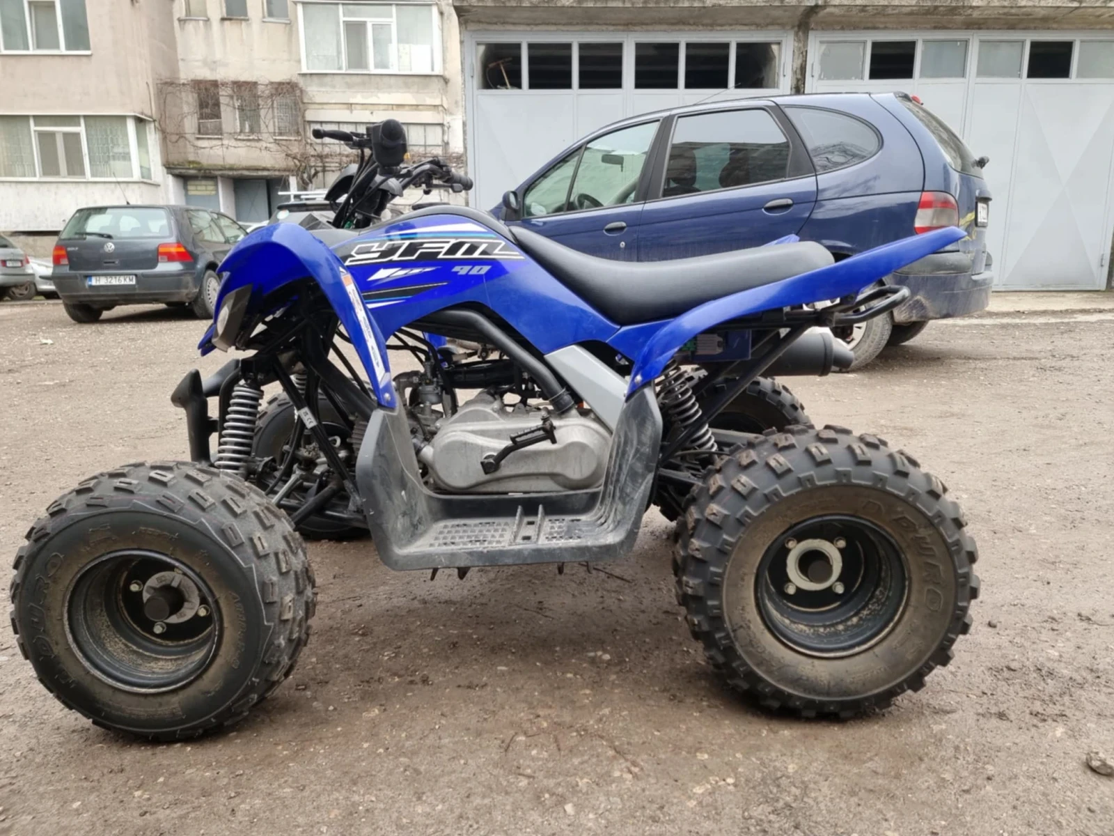 Yamaha Yfm, снимка 2 - Мотоциклети и мототехника - 53896176