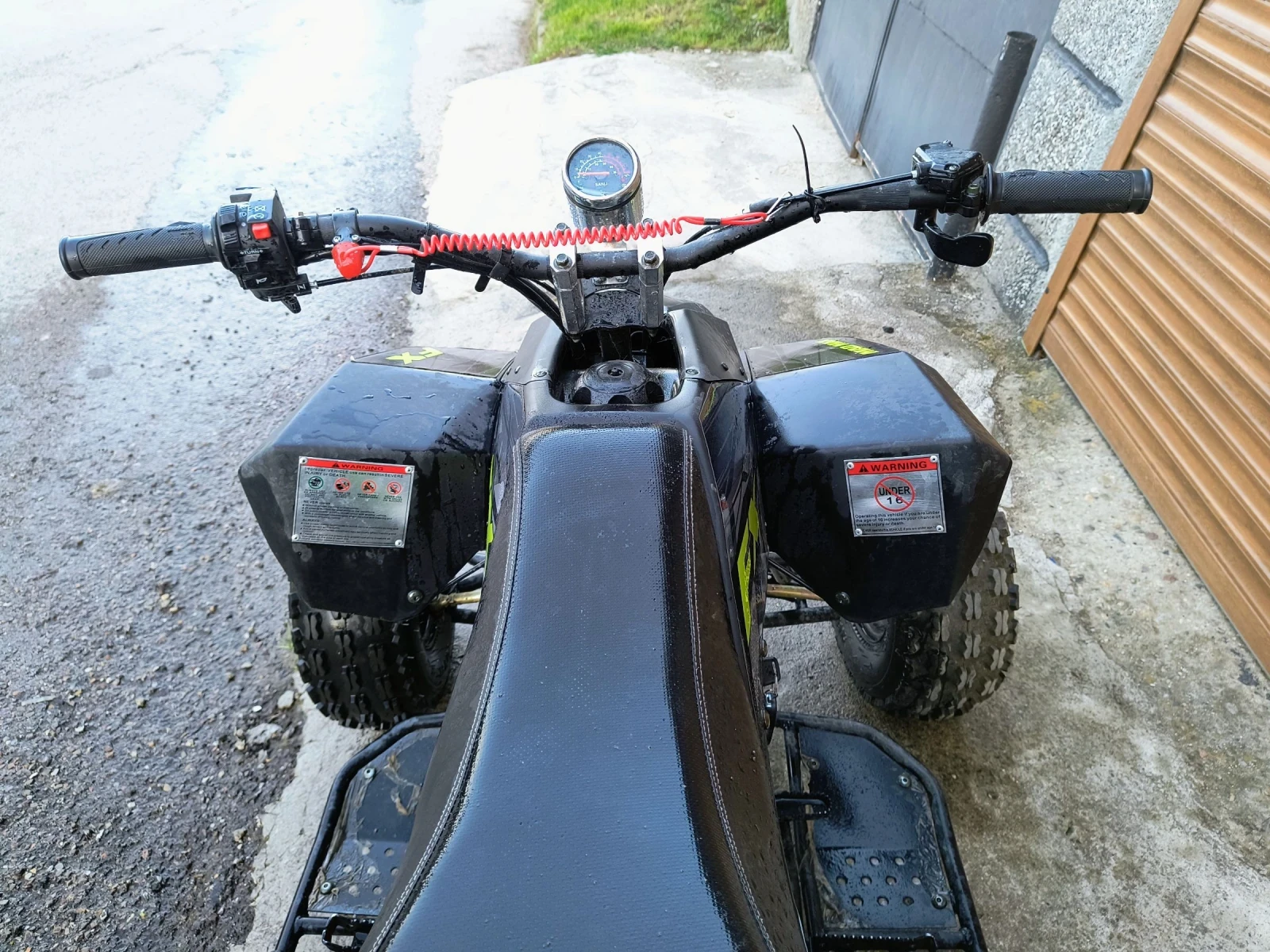 Други Друг АТВ 150 cc, снимка 4 - Мотоциклети и мототехника - 54376428