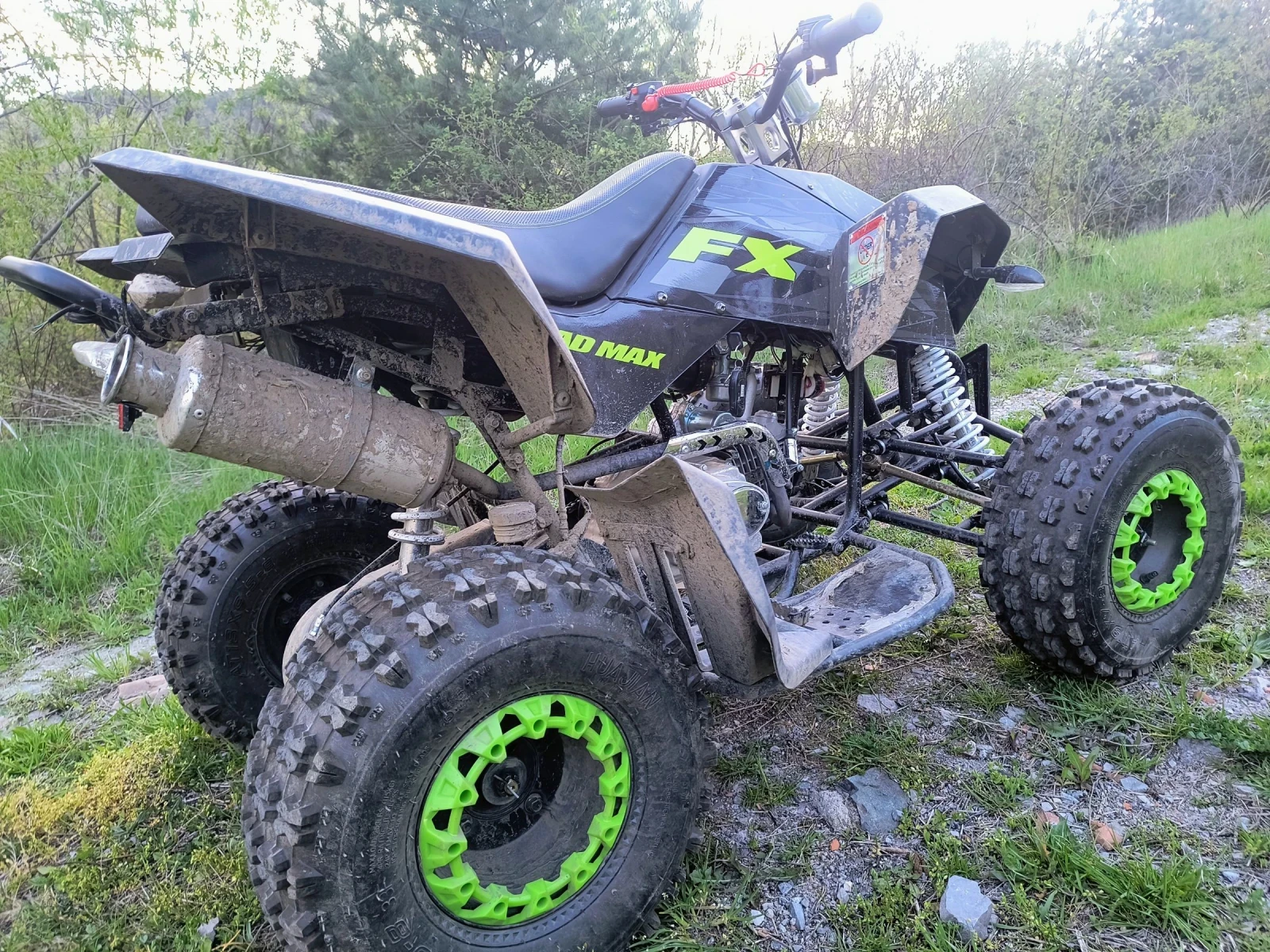 Други Друг АТВ 150 cc, снимка 10 - Мотоциклети и мототехника - 54376428