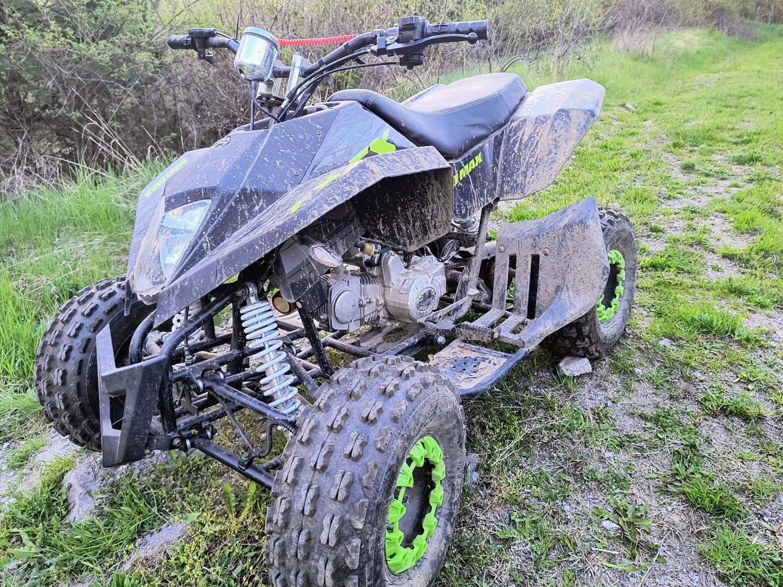 Други Друг АТВ 150 cc, снимка 8 - Мотоциклети и мототехника - 54376428