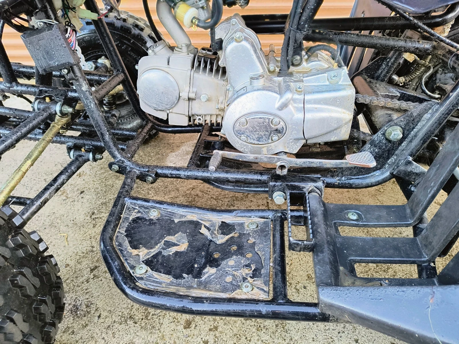 Други Друг АТВ 150 cc, снимка 5 - Мотоциклети и мототехника - 54376428