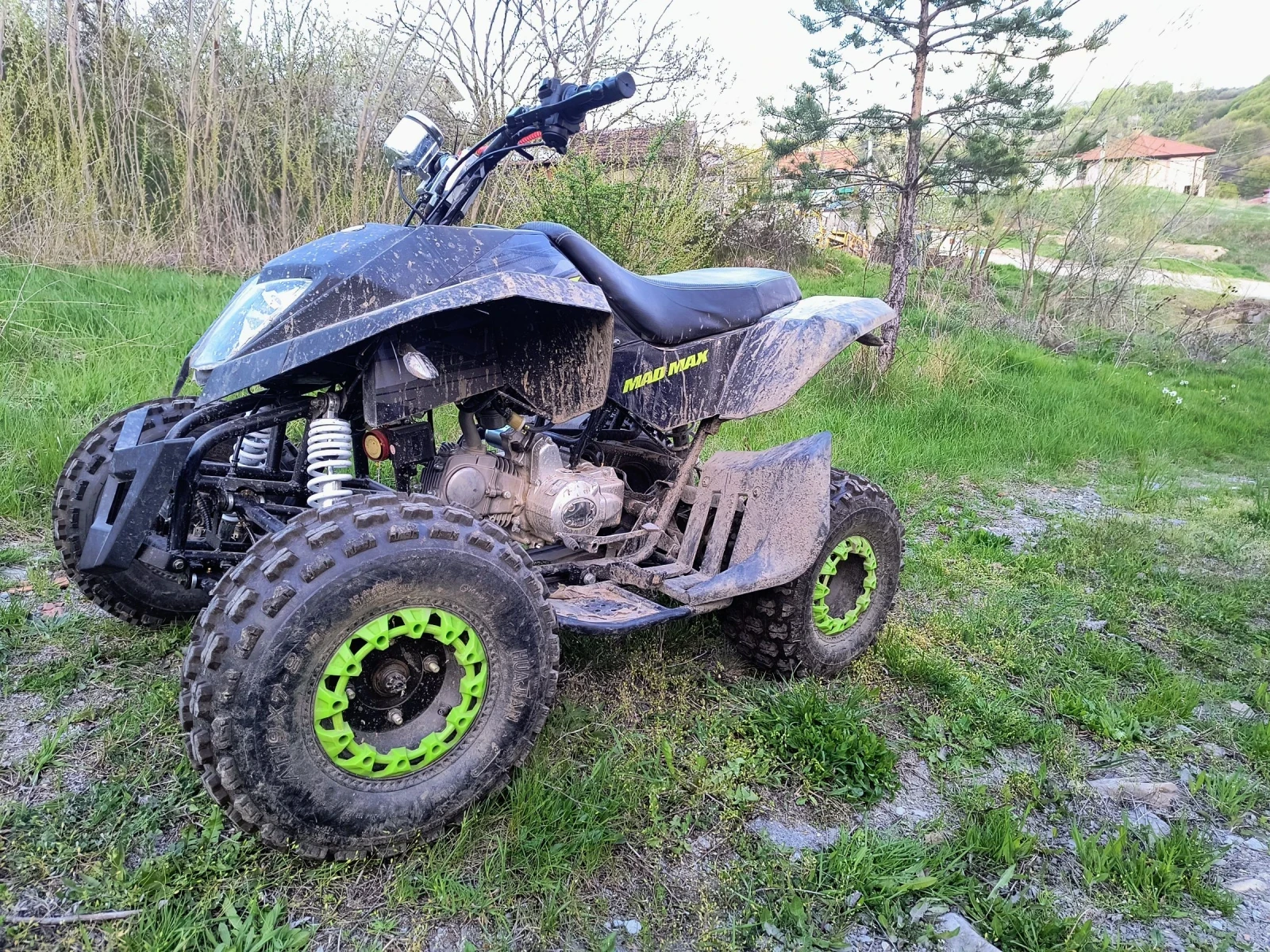 Други Друг АТВ 150 cc, снимка 9 - Мотоциклети и мототехника - 54376428