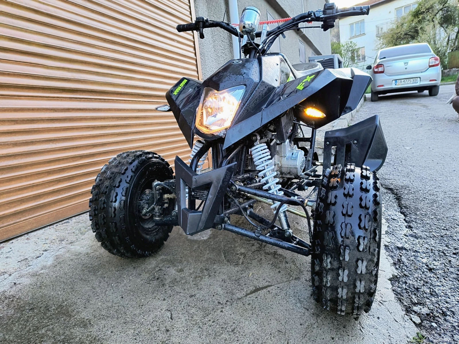 Други Друг АТВ 150 cc, снимка 3 - Мотоциклети и мототехника - 54376428