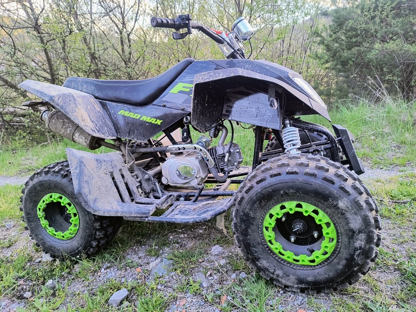 Други Друг АТВ 150 cc, снимка 12 - Мотоциклети и мототехника - 54376428