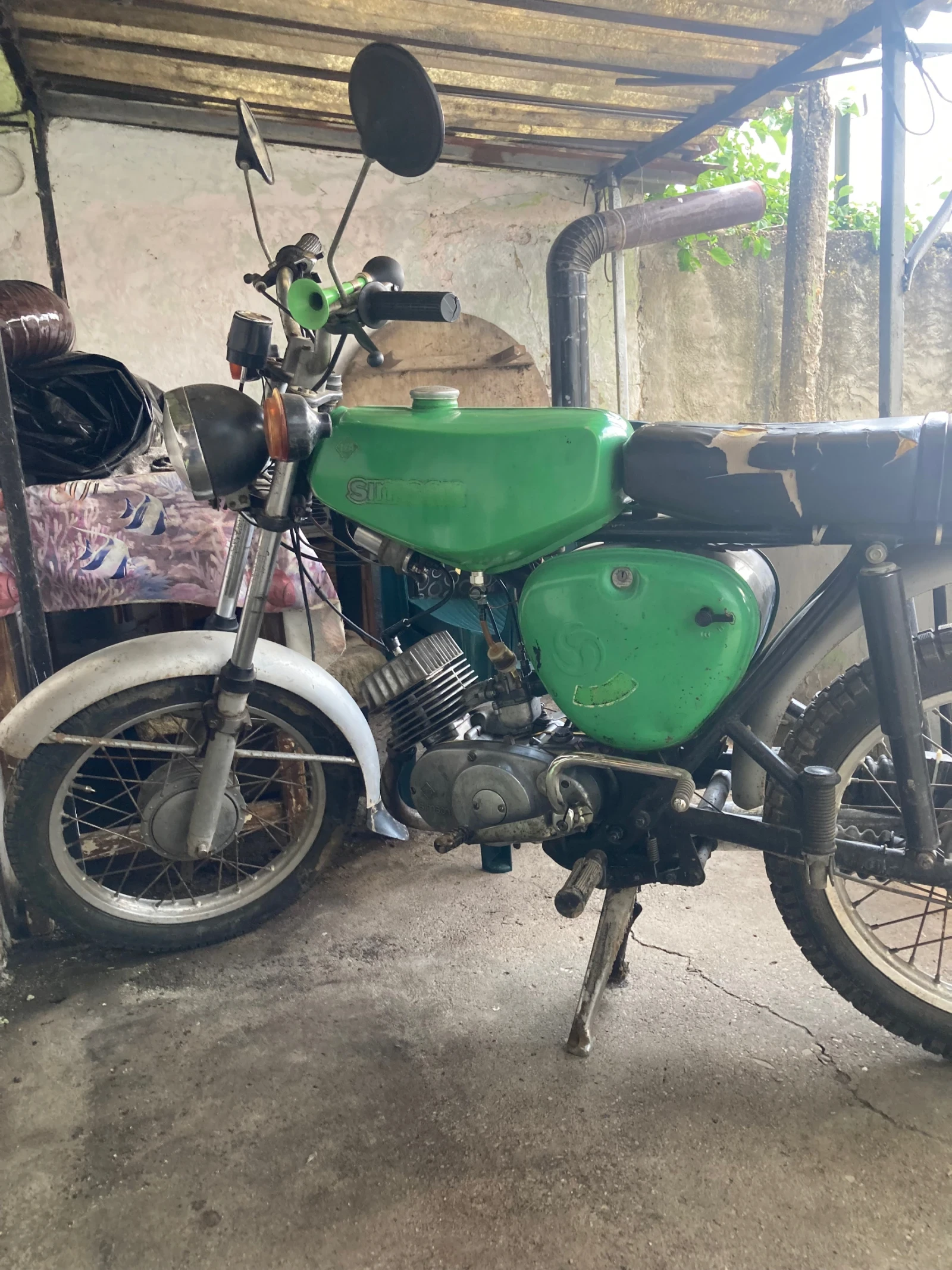 Simson 50 S50 b1, снимка 2 - Мотоциклети и мототехника - 54947227