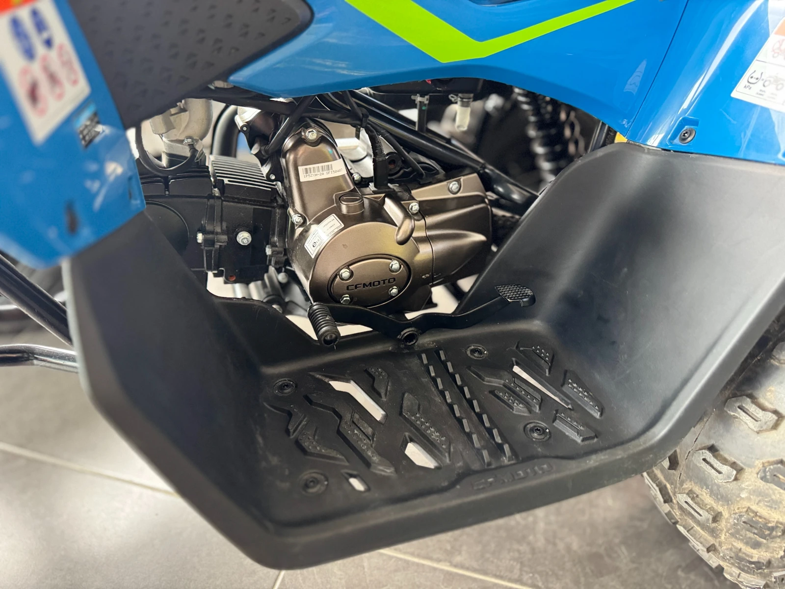 Cfmoto CFORCE 110, снимка 7 - Мотоциклети и мототехника - 56705837