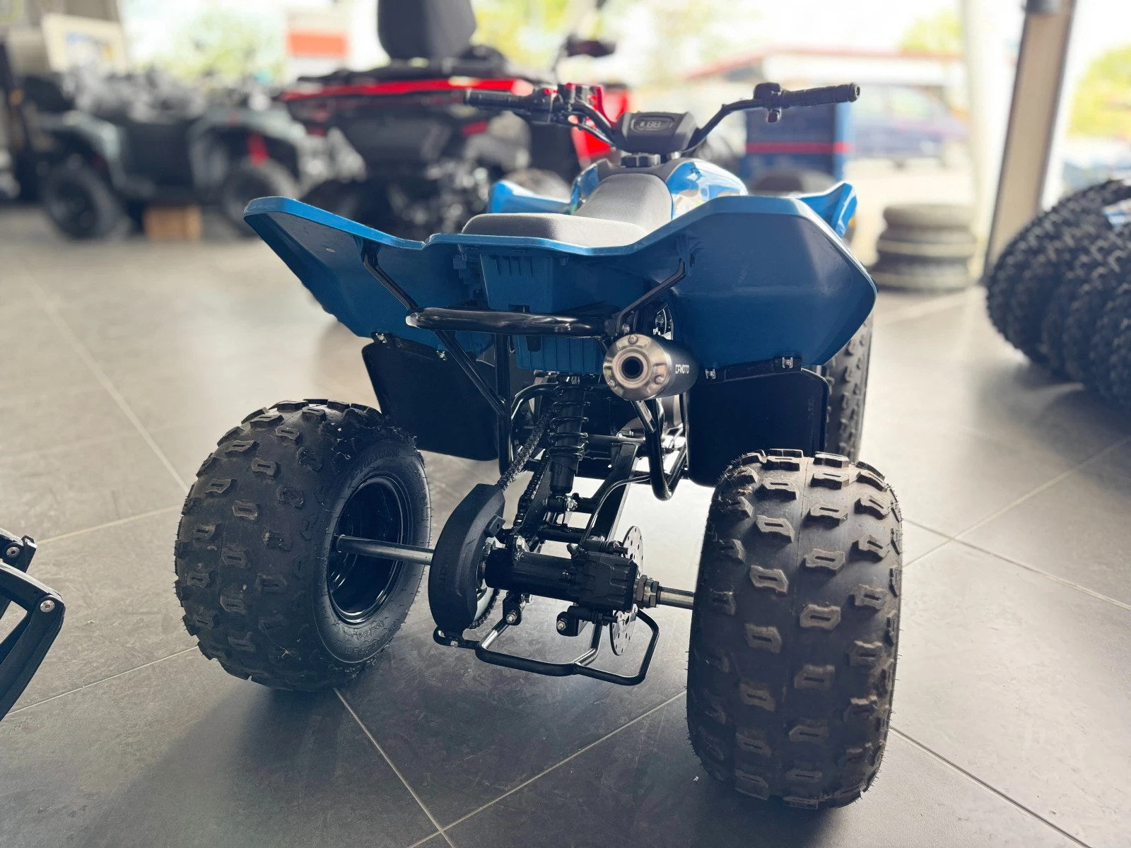 Cfmoto CFORCE 110, снимка 2 - Мотоциклети и мототехника - 56705837