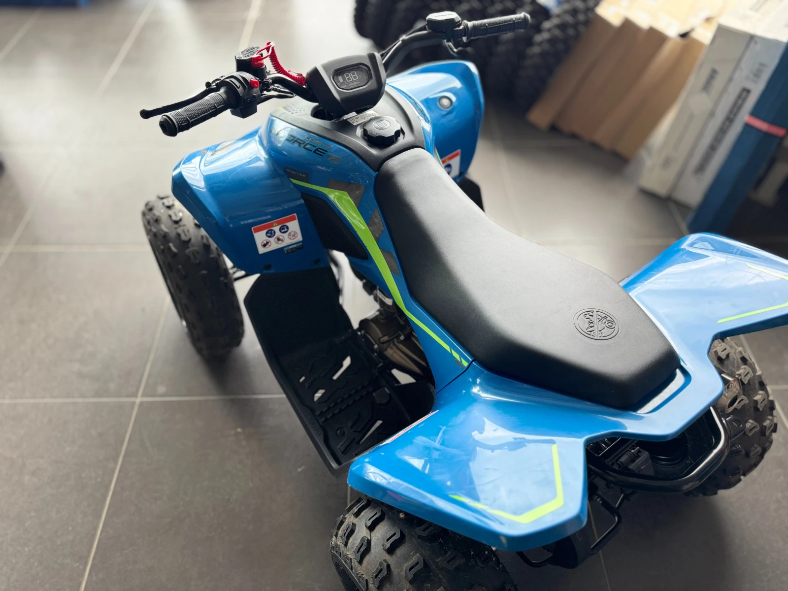 Cfmoto CFORCE 110, снимка 5 - Мотоциклети и мототехника - 56705837