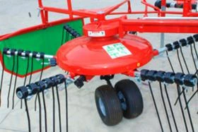 Сенообръщачка Enorossi DR420   4R    , снимка 4