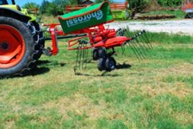 Сенообръщачка Enorossi DR420   4R    , снимка 10