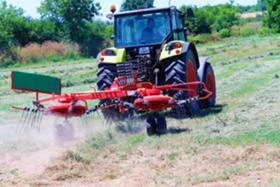 Сенообръщачка Enorossi DR420   4R    , снимка 14