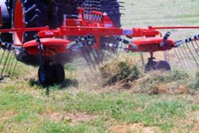 Сенообръщачка Enorossi DR420   4R    , снимка 12