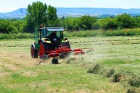 Сенообръщачка Enorossi DR420   4R    , снимка 13