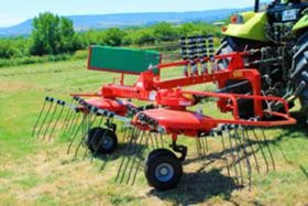 Сенообръщачка Enorossi DR420   4R    , снимка 7