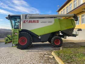 Комбайн Claas 2 БРОЯ - LEXION 550 + CLAAS VARIO 750 ЛИЗИНГ, снимка 4