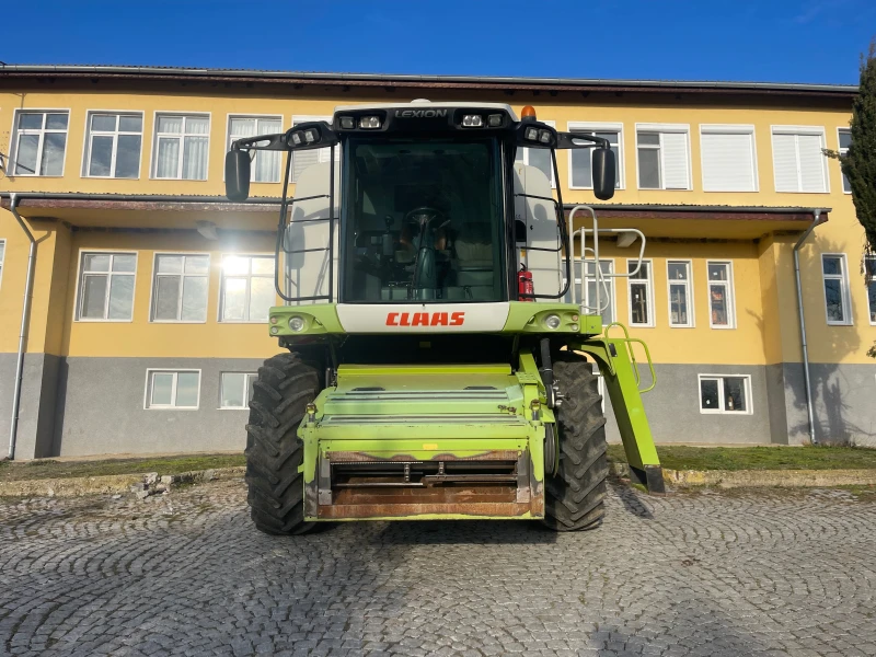 Комбайн Claas 2 БРОЯ - LEXION 550 + CLAAS VARIO 750 ЛИЗИНГ, снимка 2 - Селскостопанска техника - 48812768