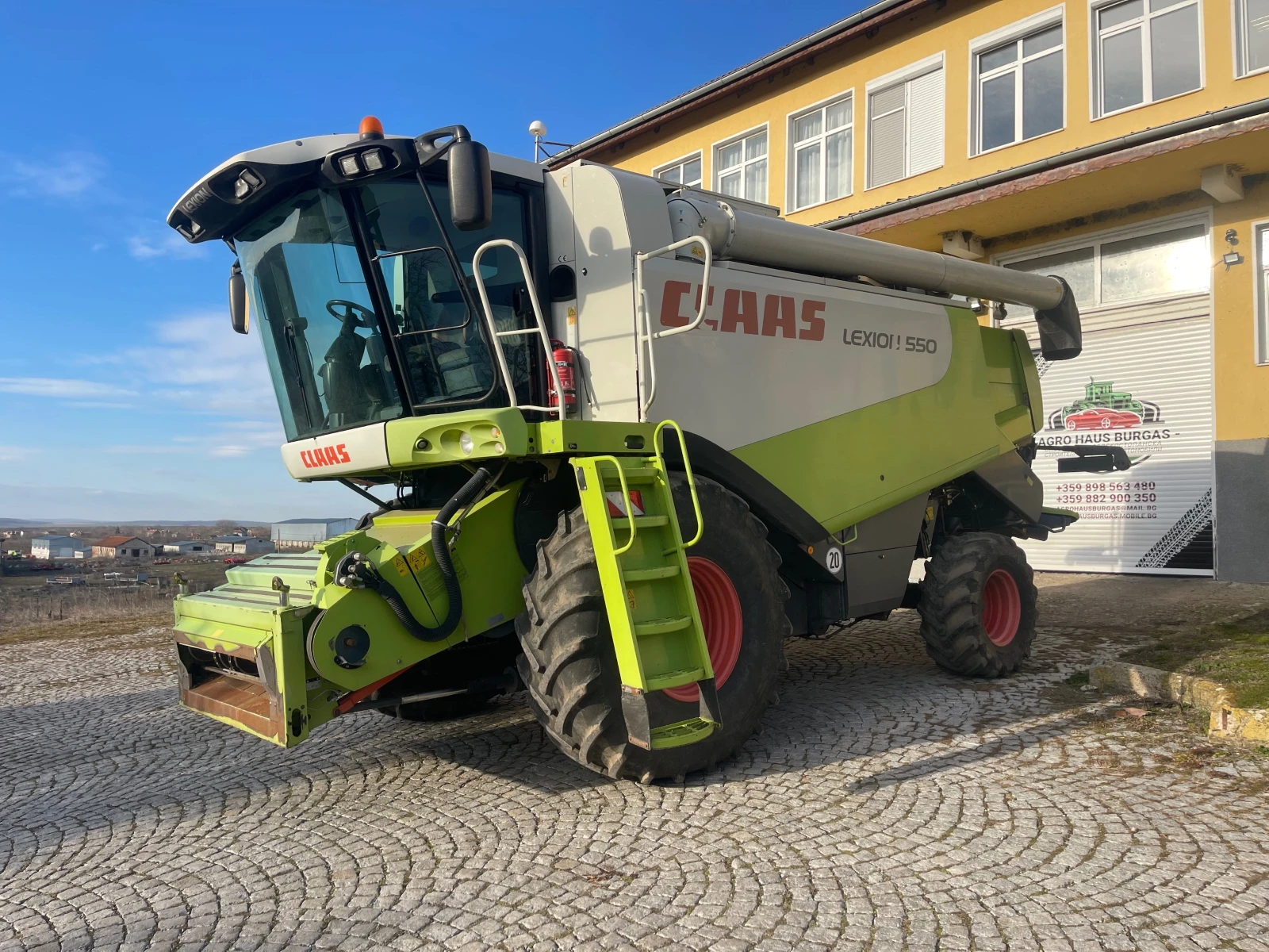 Комбайн Claas LEXION 550 + CLAAS VARIO 750 ЛИЗИНГ - изображение 3